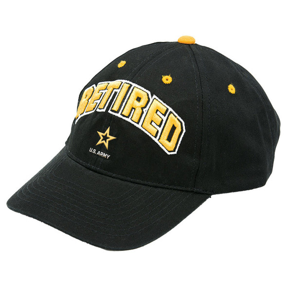 Eagle Emblems U.S. Army Retired Hat