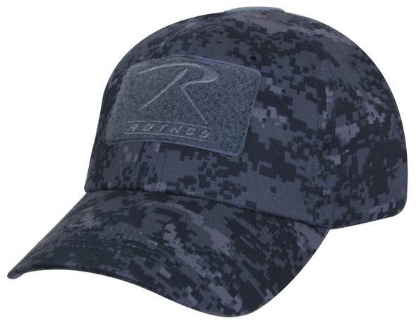 93362 - Rothco Tactical Operator Cap - Midnight Digital Camouflage