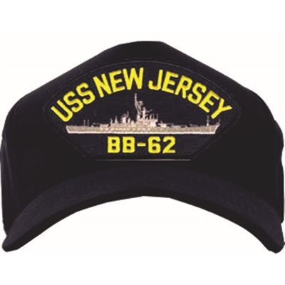 USS Iowa (BB-61) Ship Cap - USMilitaryHats.com