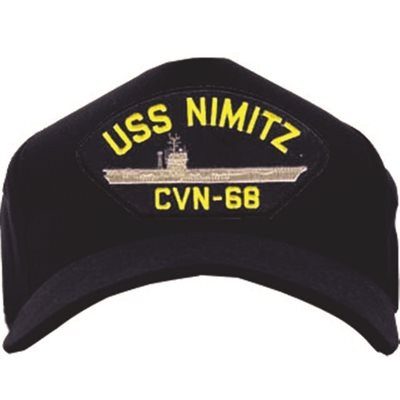 USS Ronald Reagan CVN-76 Ship Cap - USMilitaryHats.com