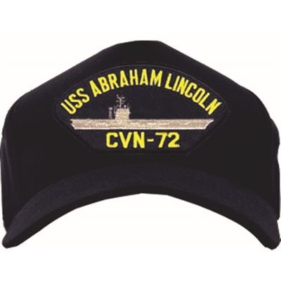 USS Ronald Reagan CVN-76 Ship Cap - USMilitaryHats.com