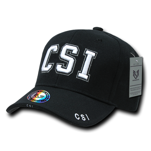 JW - CSI Cap Black
