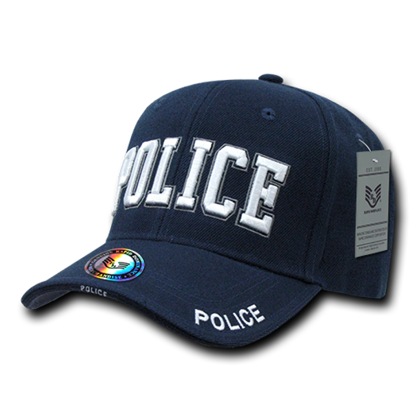 JW - Police Cap Blue