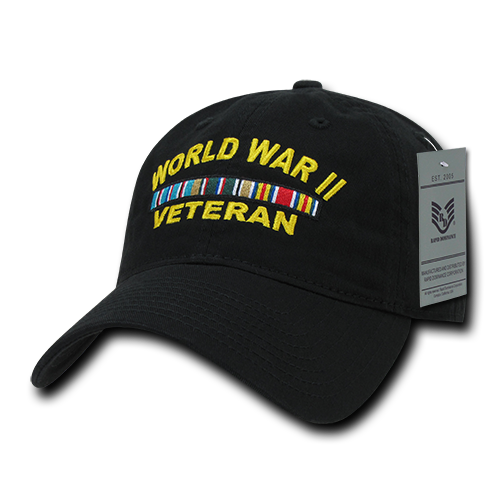 S78 - World War II Veteran Cap Relaxed