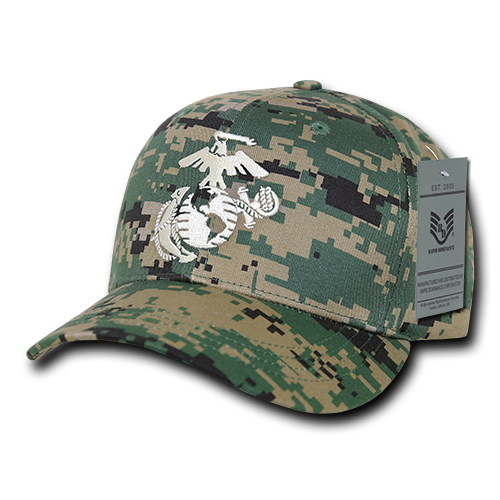 S76 - Military Hat - U.S. Marines Logo - MCU