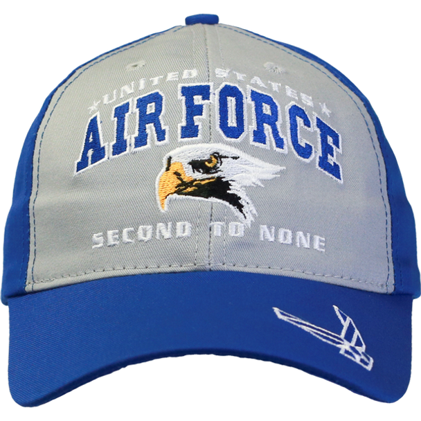 26283 - Made In USA Military Hat - U.S. Air Force - Second to None