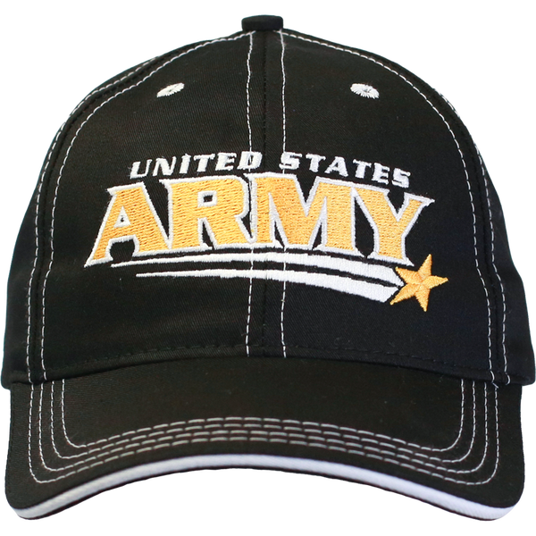 26177 - Made In USA Military Hat - U.S. Army - Shooting Star