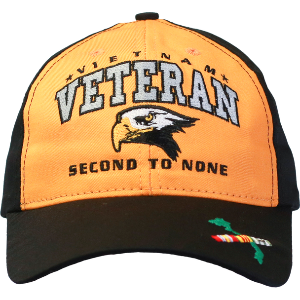 26290 - Made In USA Military Hat - Vietnam Veteran - Second to None