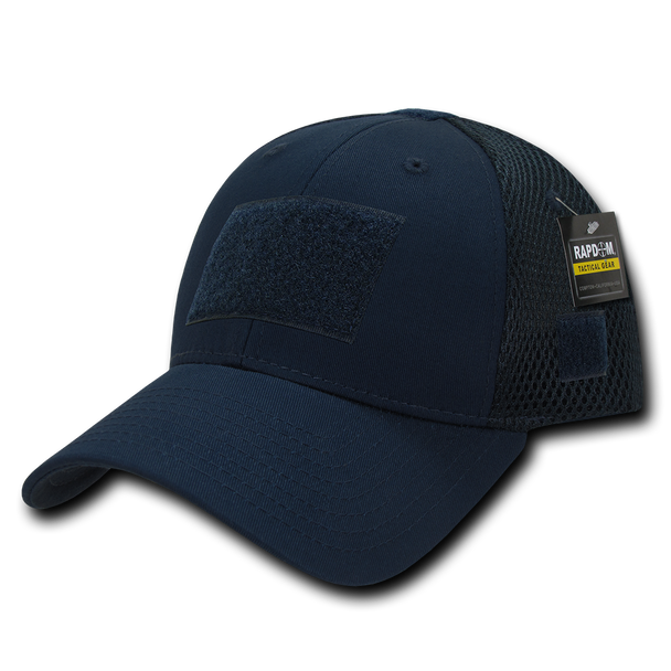 T80 - Tactical Cap - Low Crown Air Mesh - Dark Blue