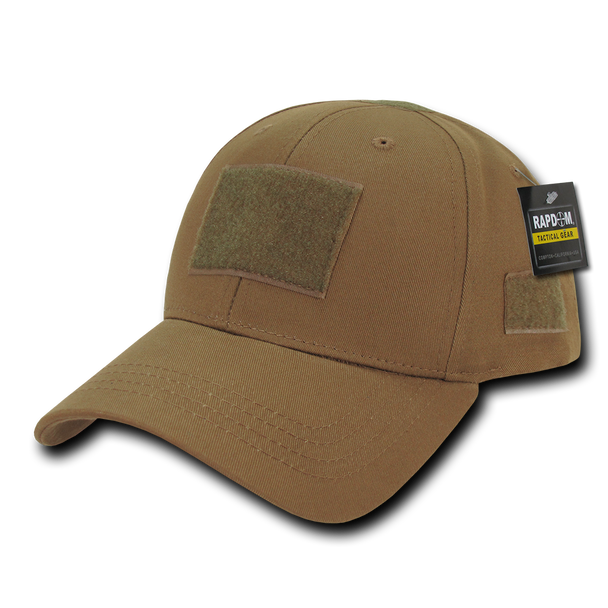 T78 - Tactical Cap - Low Crown Structured Cotton - Coyote