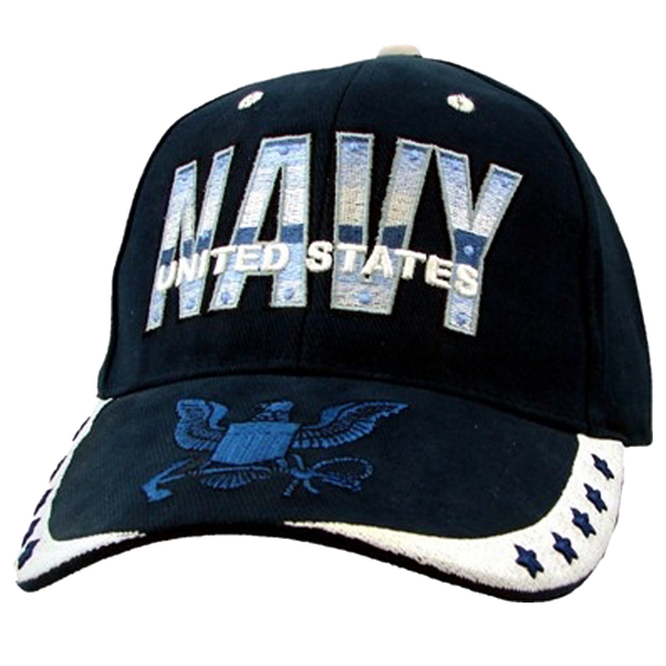 5763 - U.S. Navy Cap - Cotton - Dark Navy
