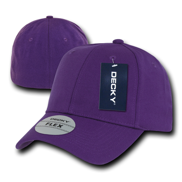 FitAll Flex Baseball Cap - Purple