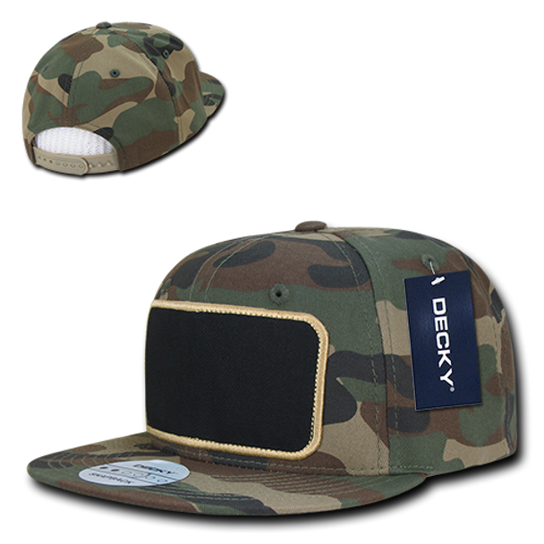 Patch Snapback Cap - Woodland Camouflage/Woodland Camouflage/Woodland Camouflage