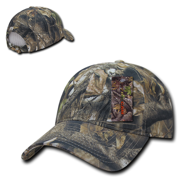 Relaxed HYBRiCAM Cotton Cap - Grey Bark