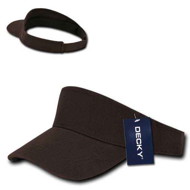 Sports Visor - Brown