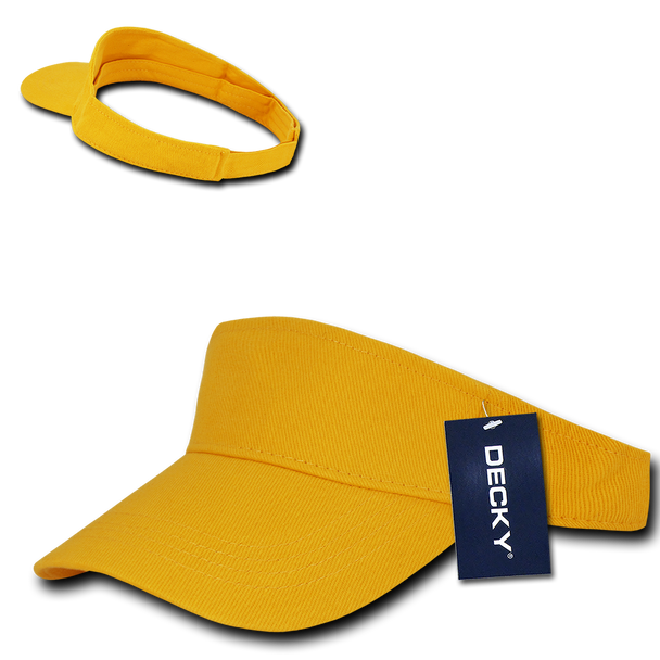 Sports Visor - Gold