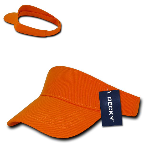 Sports Visor - Orange
