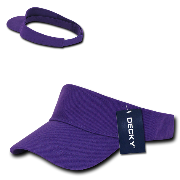 Sports Visor - Purple