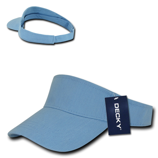 Sports Visor - Sky Blue
