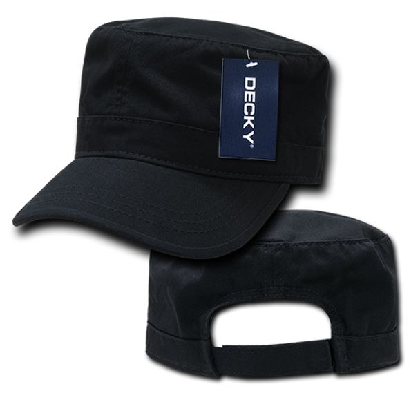 Washed GI Cap - Black