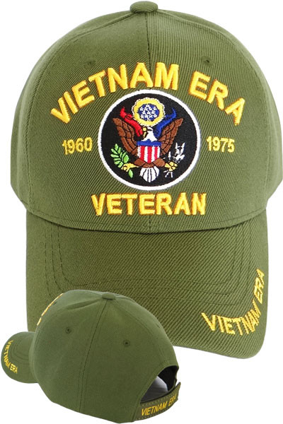 Vietnam Era Veteran Cap - Olive