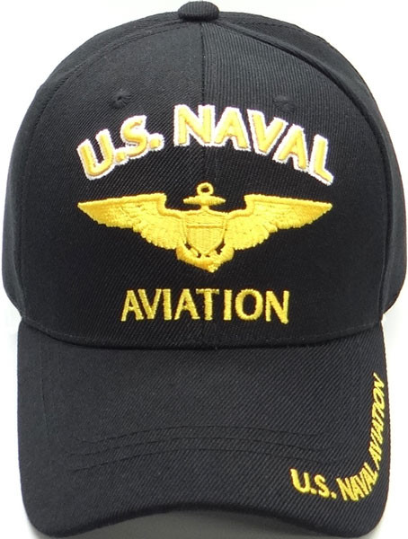U.S. Naval Aviation Cap - Black
