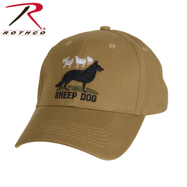 Rothco Sheep Dog Deluxe Low Profile Cap (Item #9819)