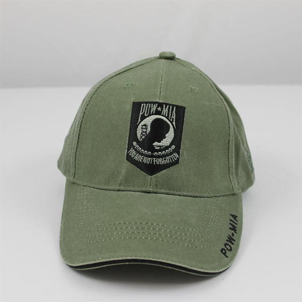 5591 - POW MIA Cap - You Are Not Forgotten - Olive Drab