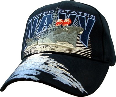 5879 - U.S. Navy Destroyer Cap - Dark Navy