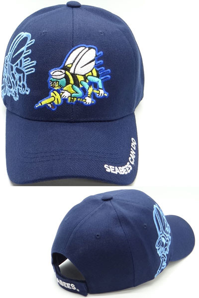 U.S. Navy Seabees Can Do Shadow Cap - Navy