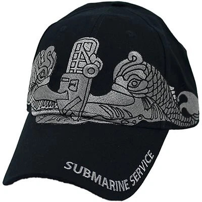 6067 - U.S Navy Submarine Service Cap Cotton - Navy