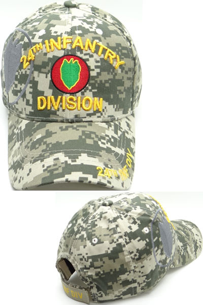 24th Infantry Division Cap Shadow - ACU Digital Camo
