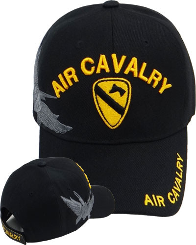 Air Cavalry Cap - Black
