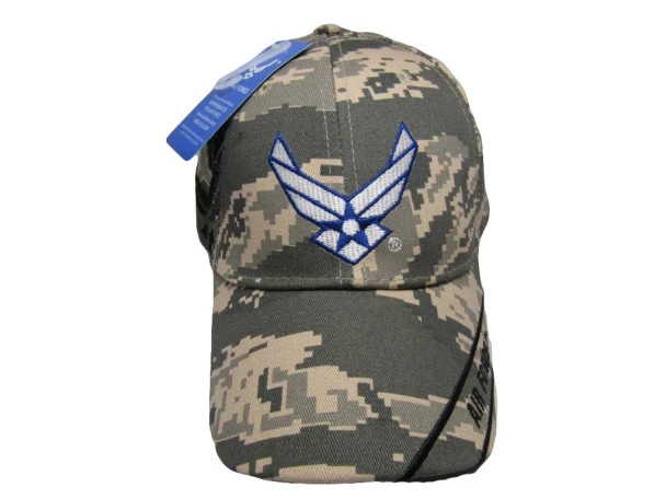 U.S. Air Force Cap - Wings Logo - ABU Camo