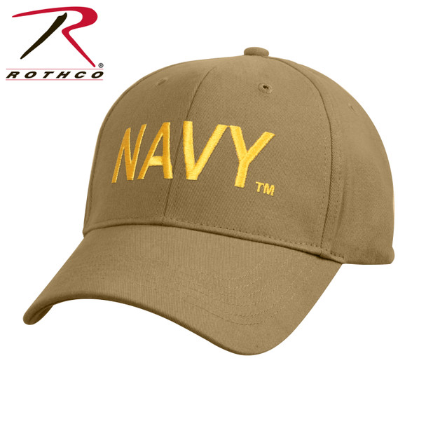 Rothco Navy Cap Low Profile Cotton (Item #3813) - Coyote