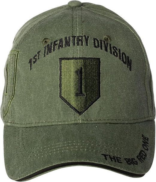 1st Infantry Division Cap - Olive