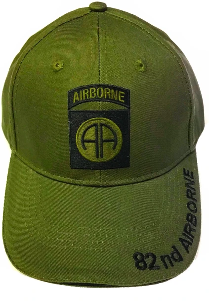 82nd Airborne Division Cap Shadow - Olive