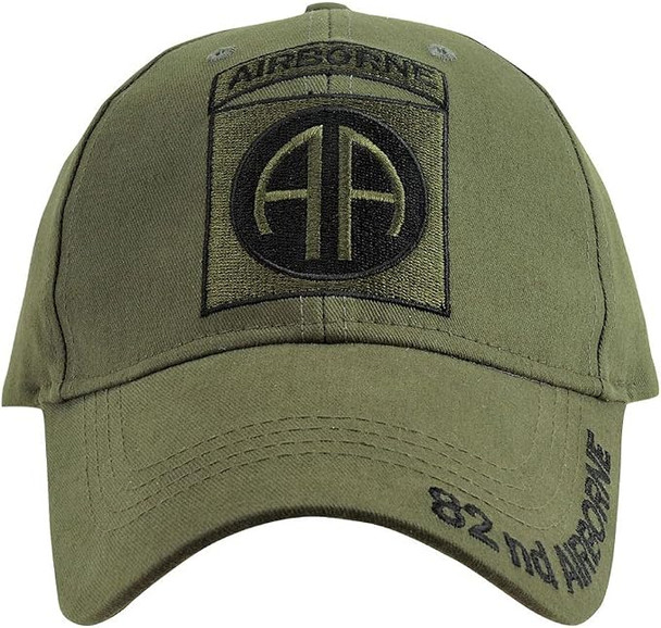 82nd Airborne Division Cap Shadow - Olive