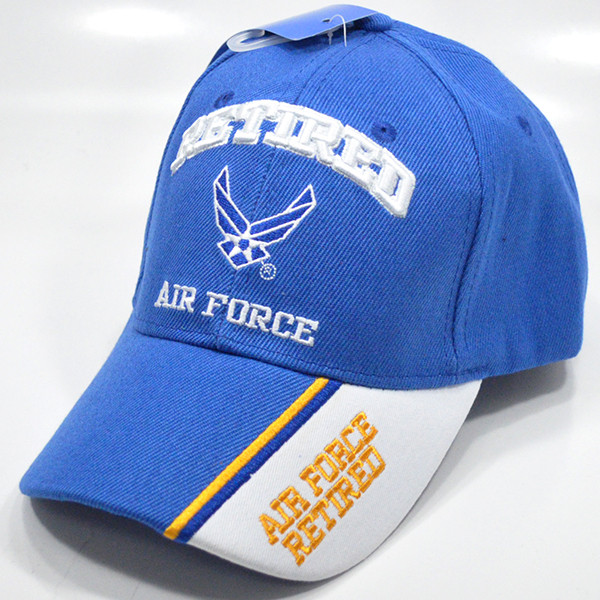 U.S. Air Force Retired Cap - Blue
