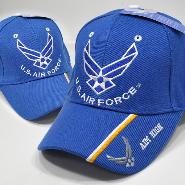 U.S. Air Force Cap - Aim High - Blue