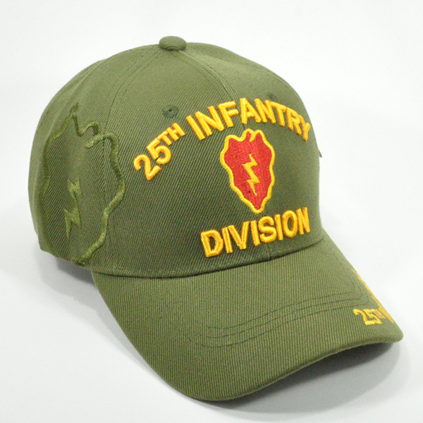 25th Infantry Division Cap Shadow - Olive