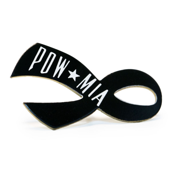 POW-MIA Ribbon Lapel Pin