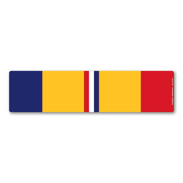 Combat Action Service Ribbon Bar Magnet