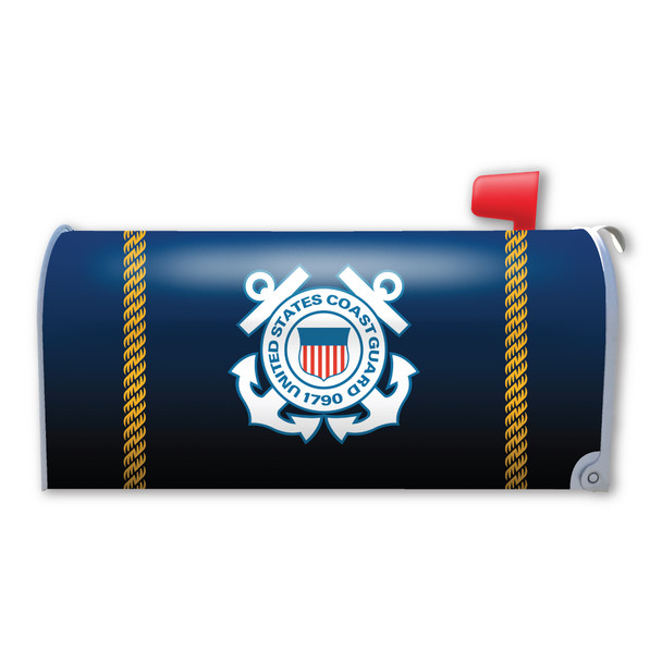 Coast Guard Seal Mailbox Cover Magnet