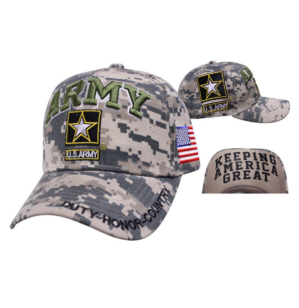 U.S. Army Cap - ACU Digital Camo