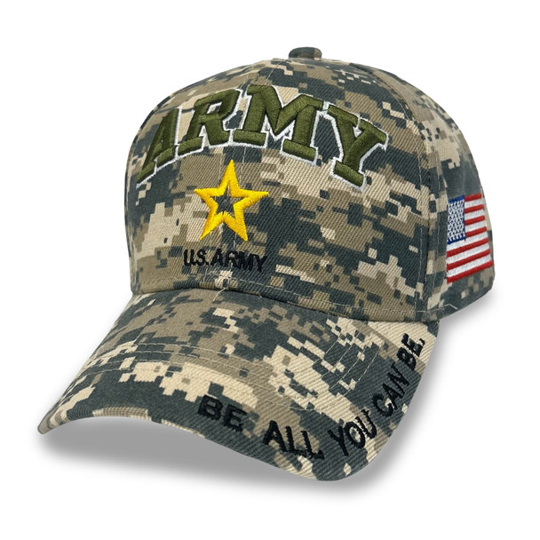 U.S. Army Cap - ACU Digital Camo