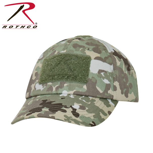 Rothco Tactical Operator Cap - Total Terrain Camouflage