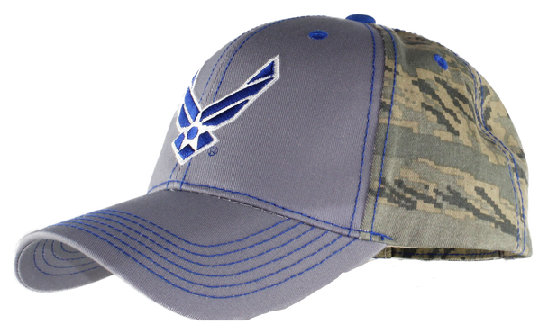 40333 - U.S. Air Force Cap Wings Logo - ABU Digital Camo/Grey