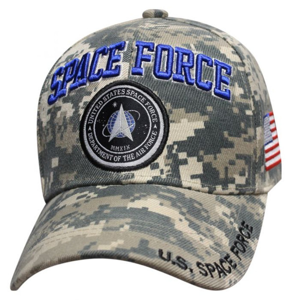 U.S. Space Force Cap - Keeping Space Great - Digital Camo