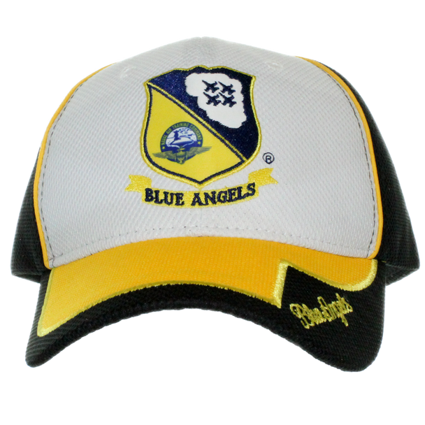 08817 - Blue Angels Cap - Black/White/Yellow